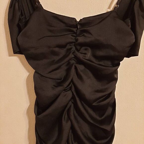 Wild fable medium cutout ruched bodycon dress - Picture 2 of 4